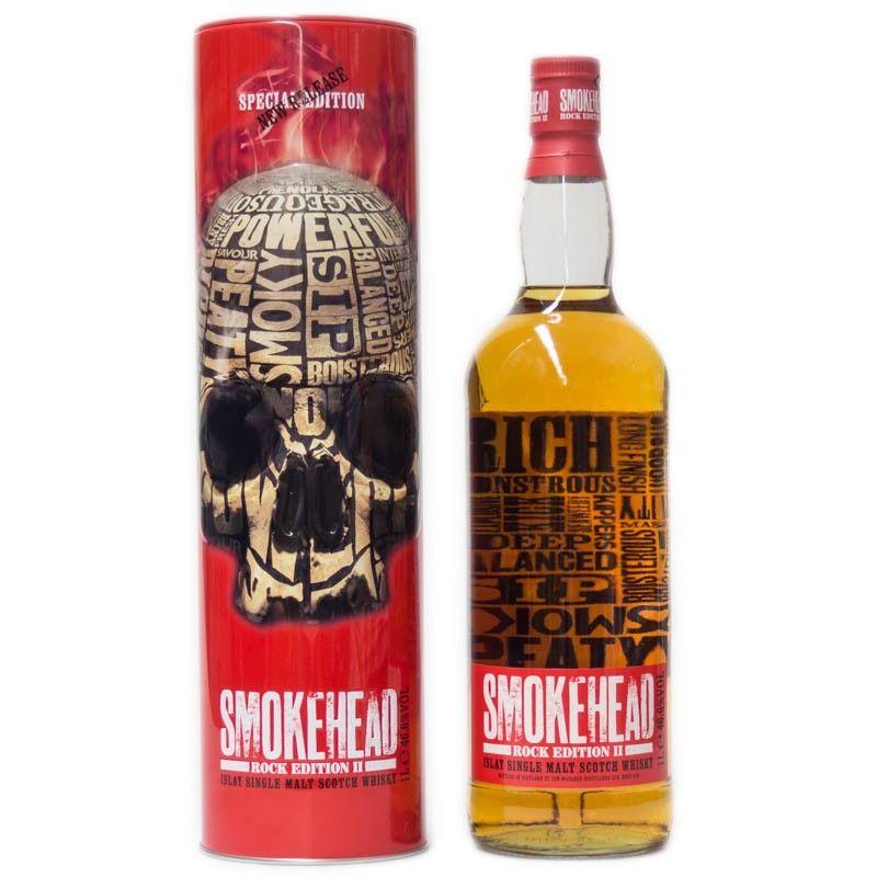 Smokehead Rock Edition II 1L