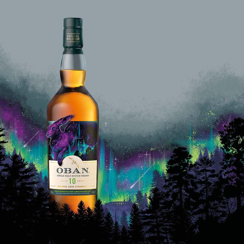 Oban 10 Year Old Special Release 2022 Single Malt Scotch Whisky ABV 57.1% 700ml