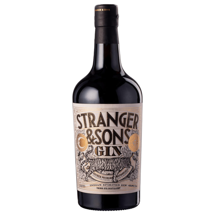 Stranger & Sons Gin ABV 42.8% 70cl