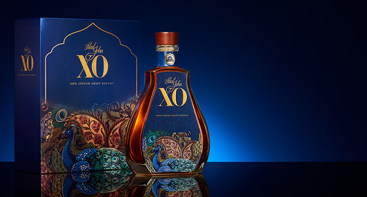 Paul John XO Indian Grape Brandy Pedro Ximenez ABV 46% 700ml