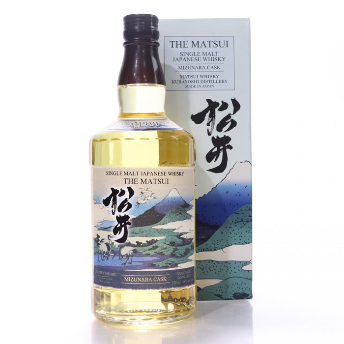The Matsui Mizunara Cask Japanese whisky 70cl