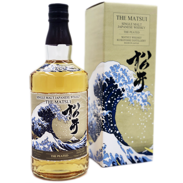 The Matsui The Peated Japanese whisky 70cl