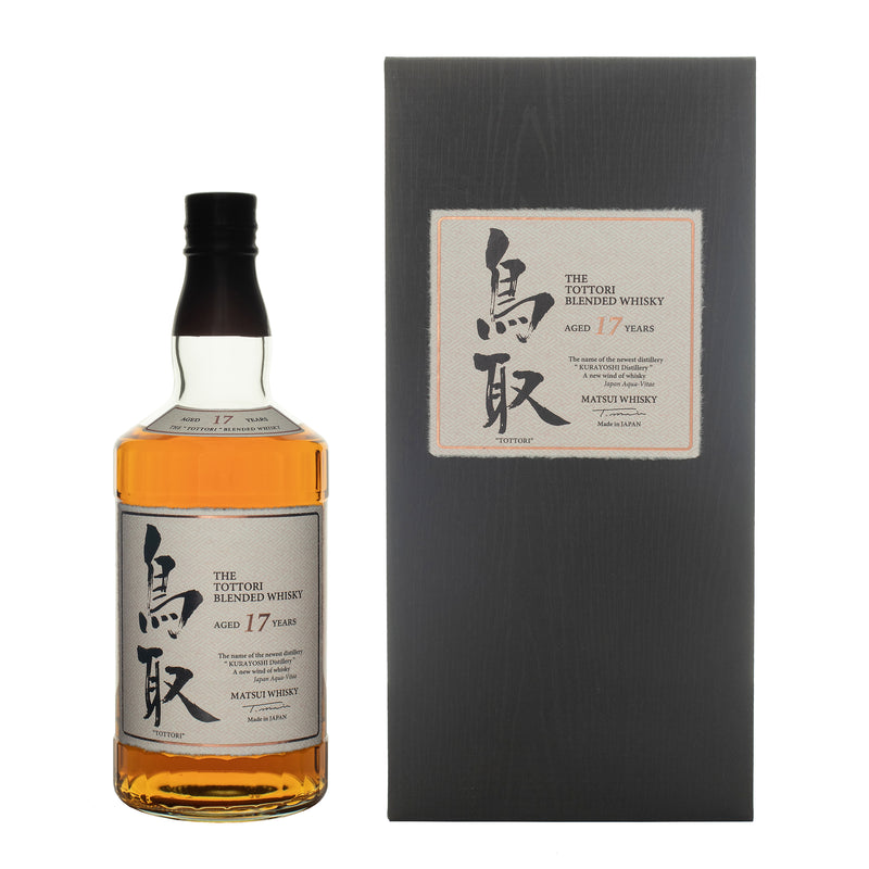 Tottori 17 Years Old Japanese whisky 70cl
