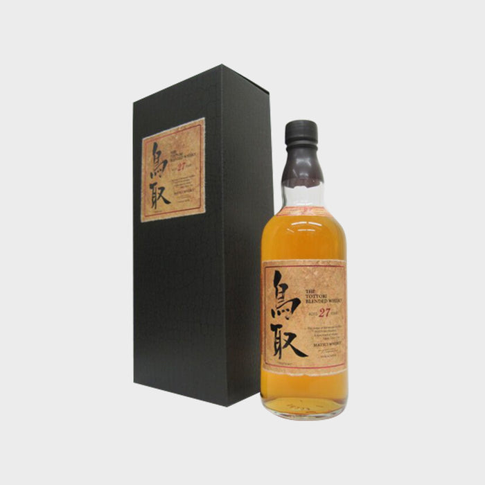 Tottori 27 Years Old Japanese whisky 70cl