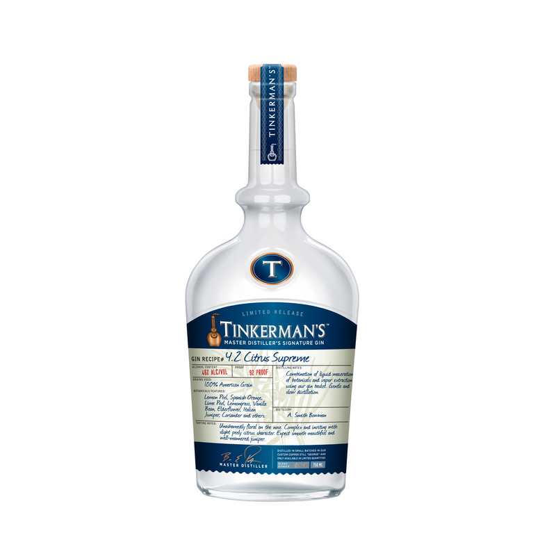 Tinkerman's Citrus Supreme Gin