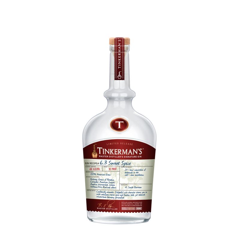 Tinkerman's Sweet Spice Gin