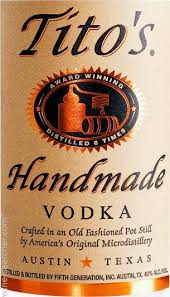 Tito's Handmade Vodka 37.5cl x 2