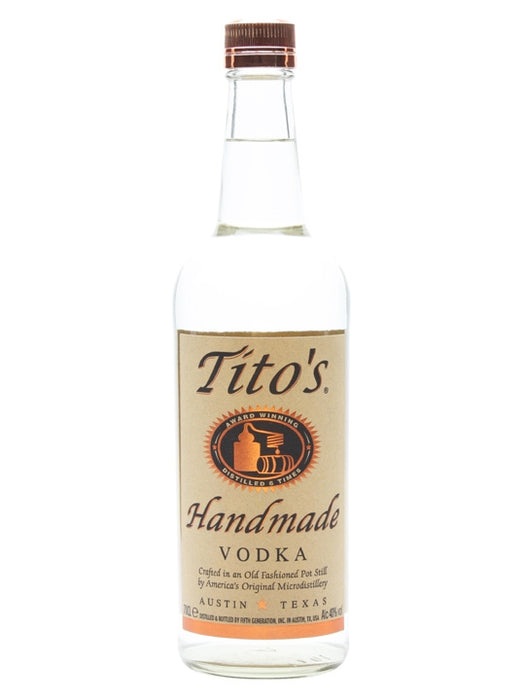 Tito's Handmade Vodka 37.5cl x 2