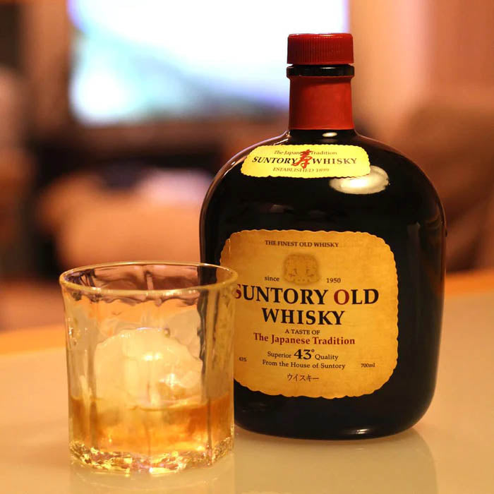 Suntory Old Tradition Japanese Whisky  ABV 43% 700ml