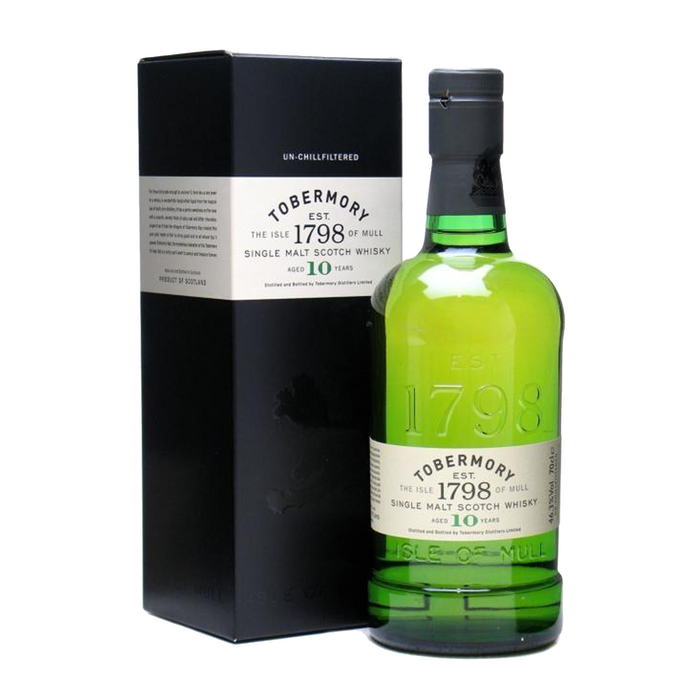 Tobermory 10 Years Old 70cl