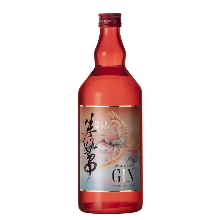 Tokiiro Niigata Japanese Gin ABV 47% 70cl
