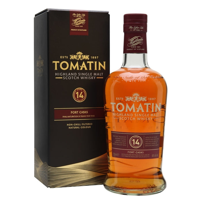 Tomatin 14 Years Old 70cl