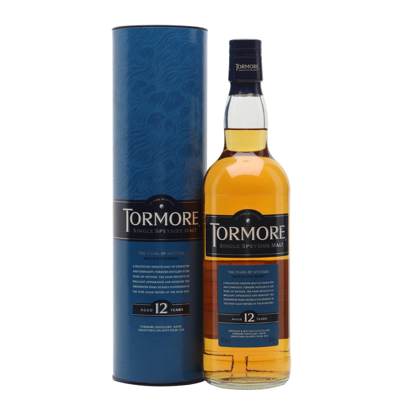 Tormore 12 Year Old Speyside Single Malt Scotch Whisky 70cl