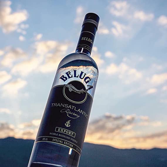 Be-luga Transatlantic Racing Noble Vodka ABV 40% 100cl (1L)