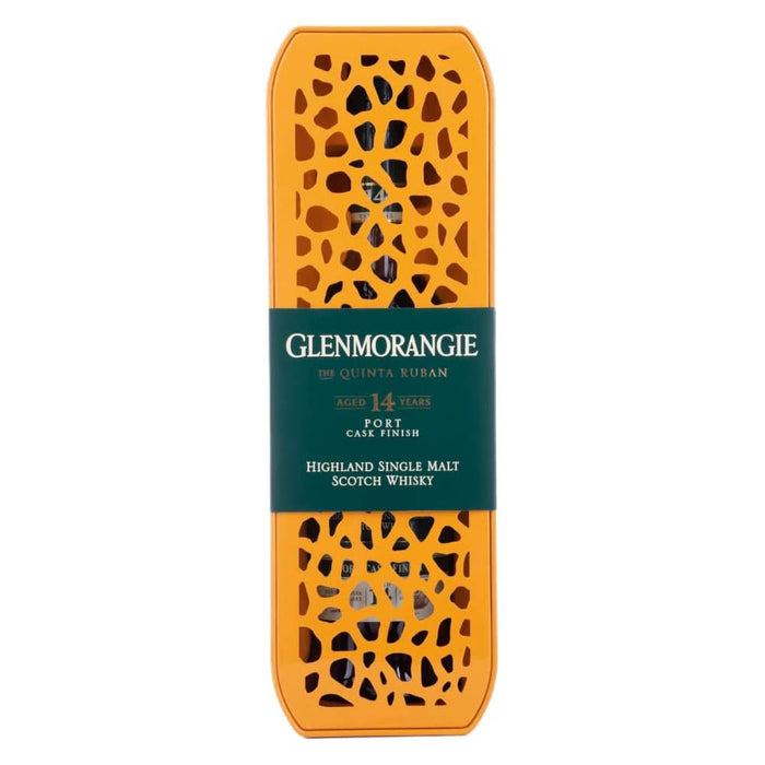 Glenmorangie 14 Year Quinta Ruban Port Cask Giraffe Gift Pack ABV 46% 700ml