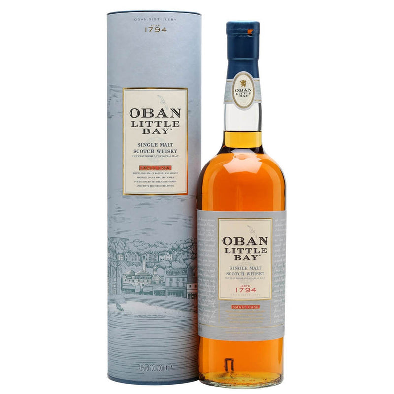 (Clearance) Oban Little Bay Single Malt Scotch Whisky ABV 43% 1000ml (1L)
