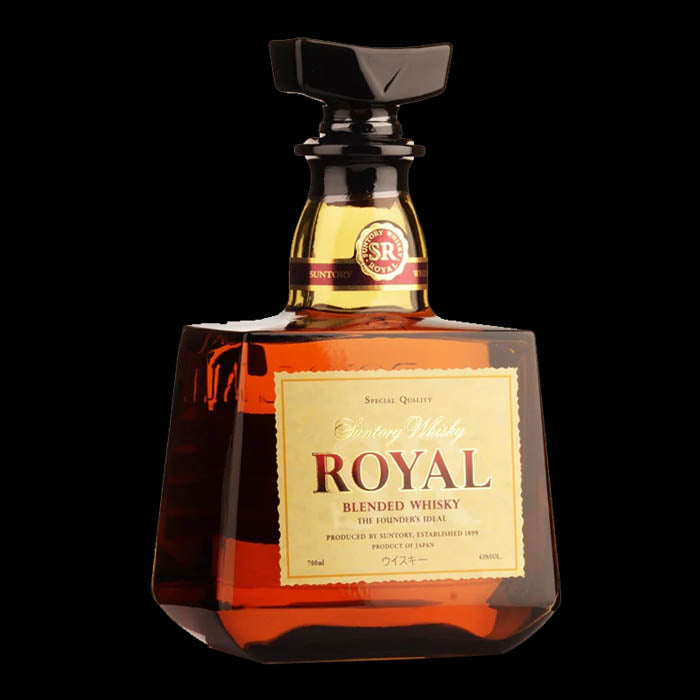 Suntory Royal Blended Japanese Whisky 750ml ABV 43%