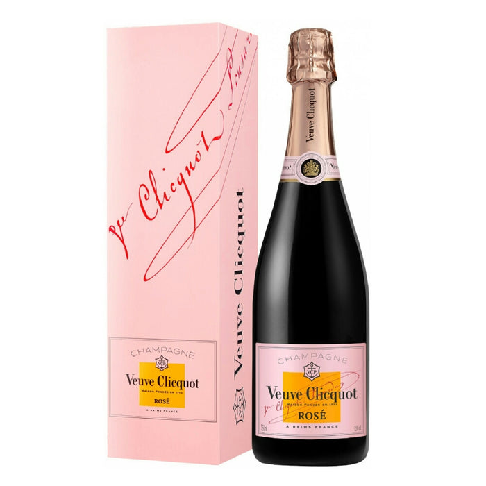 Veuve Clicquot Brut Rose NV ABV 12% 750ml with Gift Box