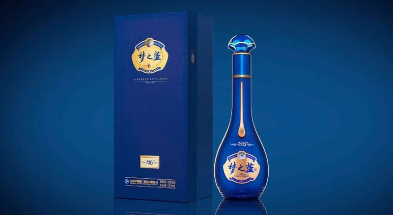 Meng Zhi Lan (梦之蓝) M6+ ABV 52% 500ml