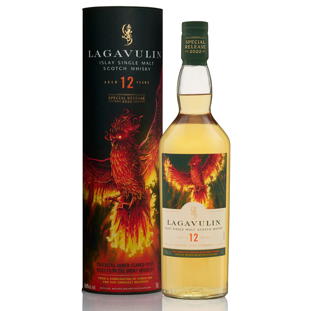 Lagavulin 12 Year Old Special Release 2022 Single Malt Scotch