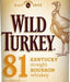 Wild Turkey 81 Bourbon Whisky 70cl, Bourbon Whisky - The Liquor Shop Singapore