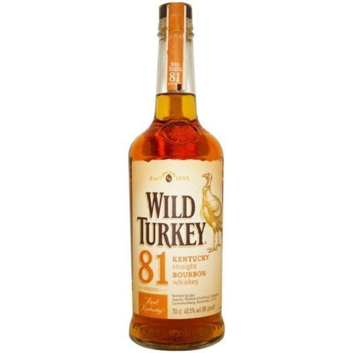 Wild Turkey 81 Bourbon Whisky 70cl, Bourbon Whisky - The Liquor Shop Singapore