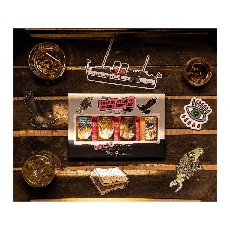 That Boutique Y Whisky Company Scotch Tasting 2022 (4 x 50ml - Gift Pack)