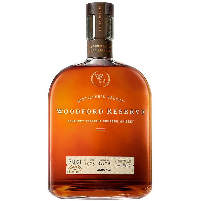 Woodford Reserve Kentucky Straight Bourbon Whisky ABV 43.2% 700ml