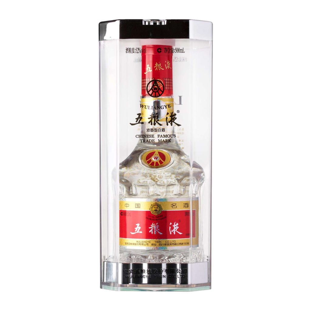 Wu Liang Ye (Wuliangye) 500ml 52% 五粮液 52度 — The Liquor Shop