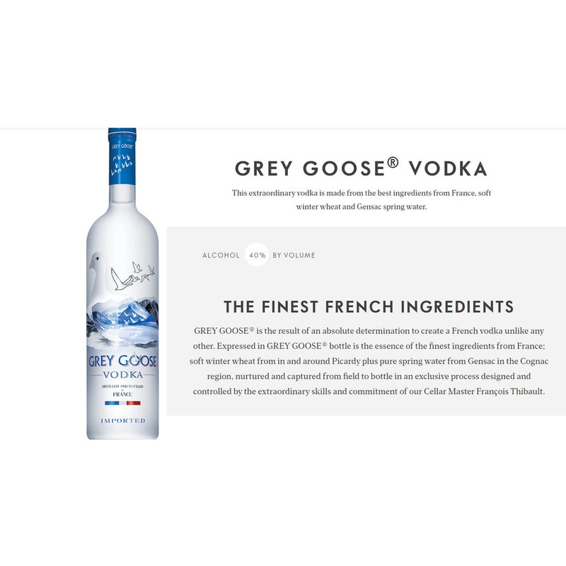 Grey Goose Vodka 700ml