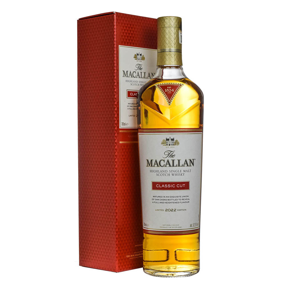 ウイスキー The Macallan Classic Cut 2022 The Macallan Classic Cut 2022 Limited Edition Highland Single Malt