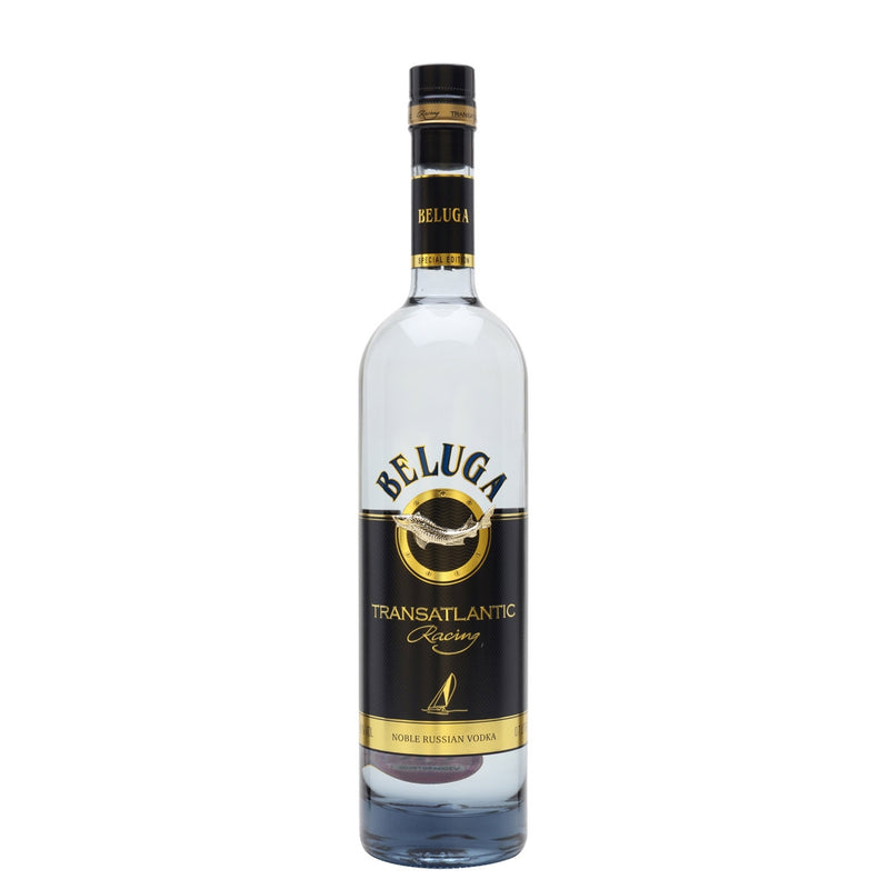 Be-luga Transatlantic Racing Noble Vodka ABV 40% 100cl (1L)
