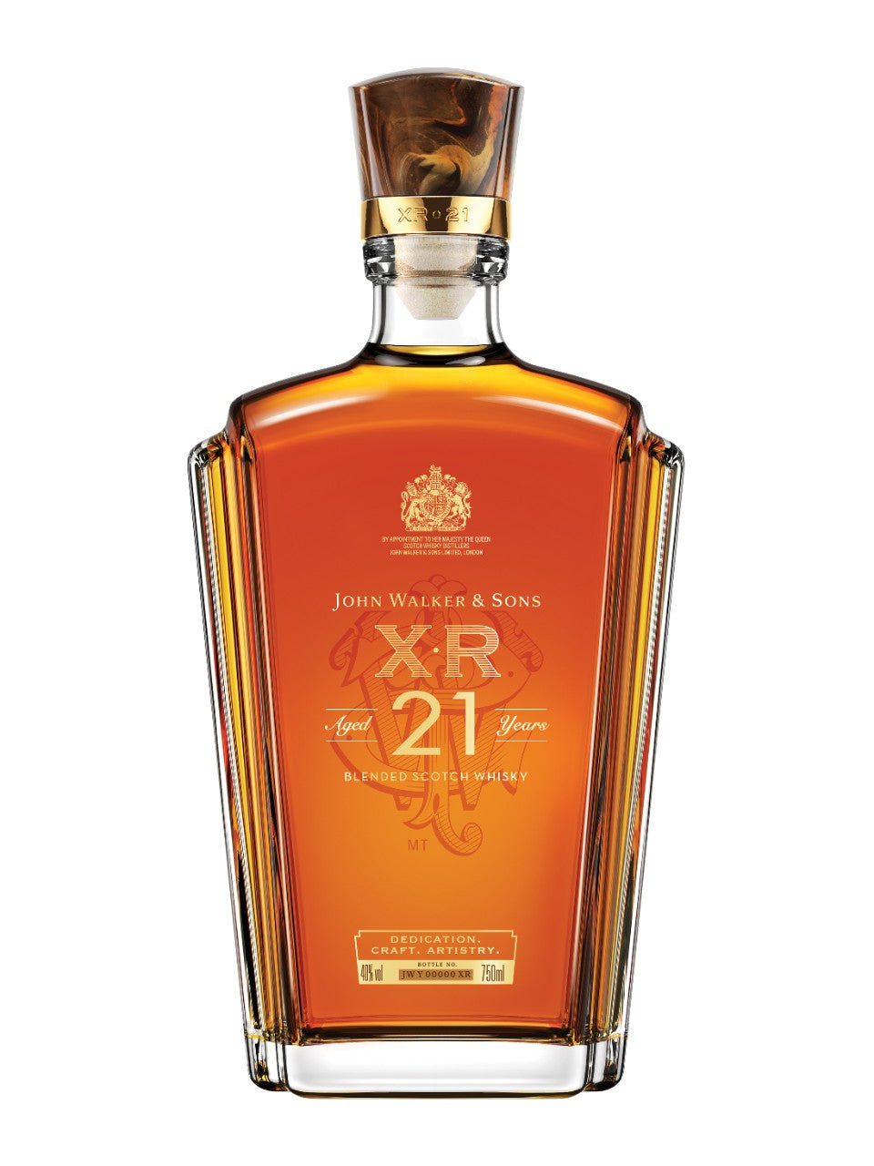 Johnnie Walker XR 21 Years Old 750ml — The Liquor Shop Singapore