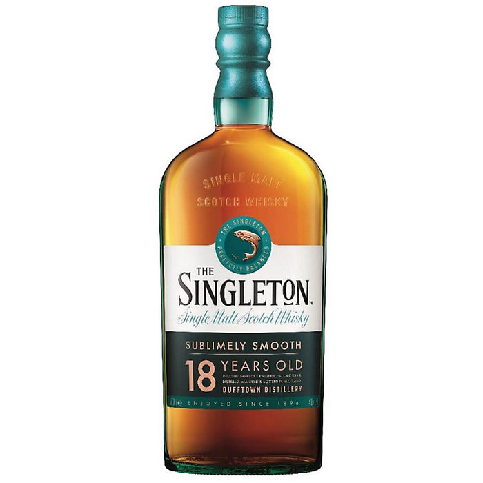 Singleton Dufftown 18 Year Single Malt Scotch Whisky 700ml with Decanter Gift Set