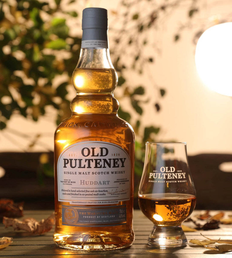 Old Pulteney Huddart Single Malt Scotch Whisky ABV 46% 700ml with Gift Box