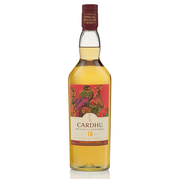 Cardhu 16 Year Old Special Release 2022 Single Malt Scotch Whisky ABV 58.00% 700ml